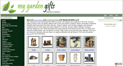Desktop Screenshot of mygardengifts.com